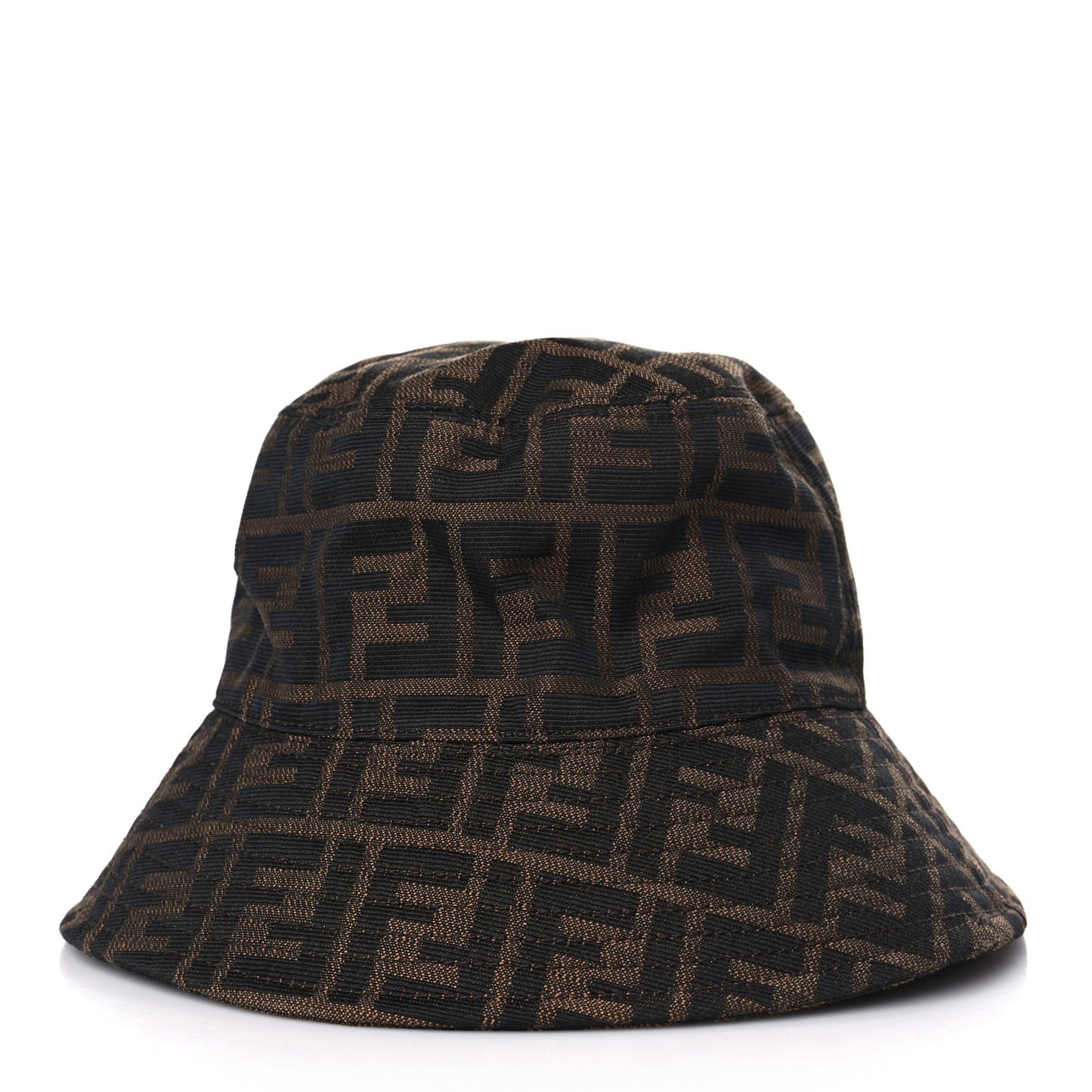 Zucca FF Bucket Hat Tobacco