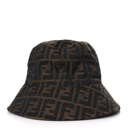 Fendi Zucca FF Bucket Hat Tobacco 1 of 6