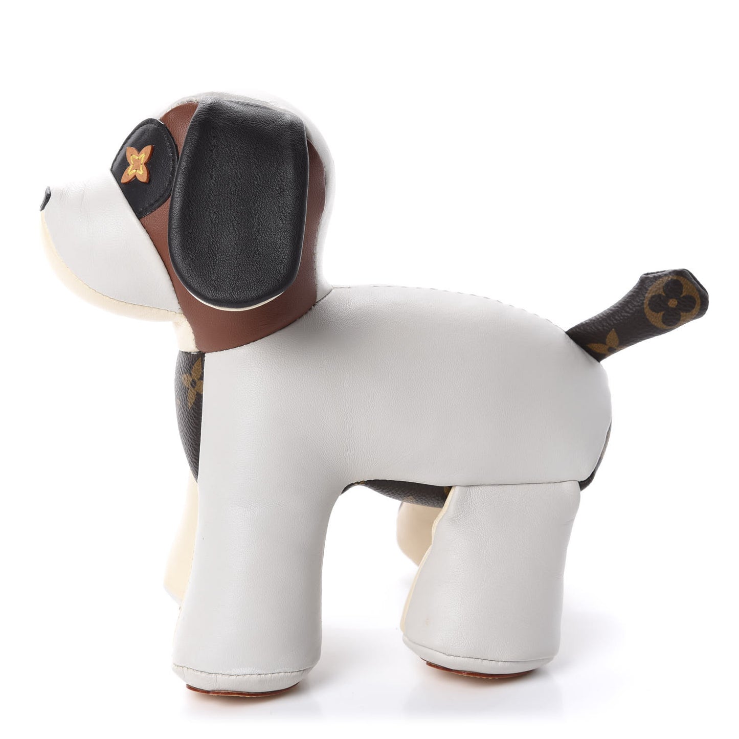 Calfskin Monogram Doudou Oscar Dog Beige