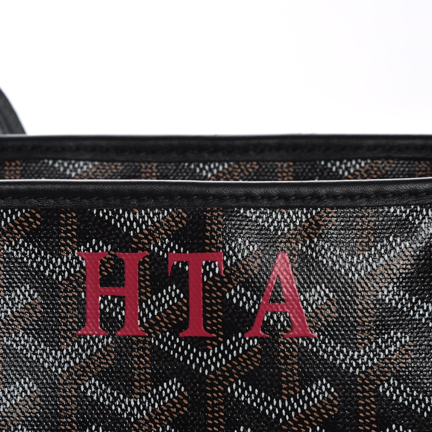 Goyard Goyardine Artois PM Black 5 of 8