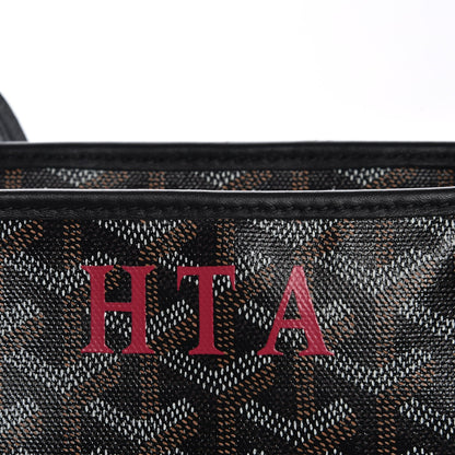 Goyard Goyardine Artois PM Black 5 of 8