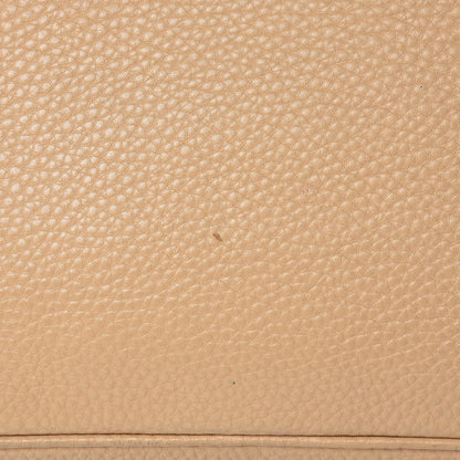 Prada Vitello Daino Tote Sabbia 18 of 20