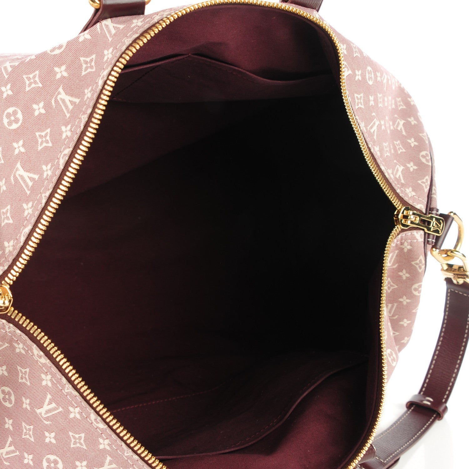 Louis Vuitton Monogram Idylle Speedy Voyage Bandouliere 45 Sepia 6 of 7
