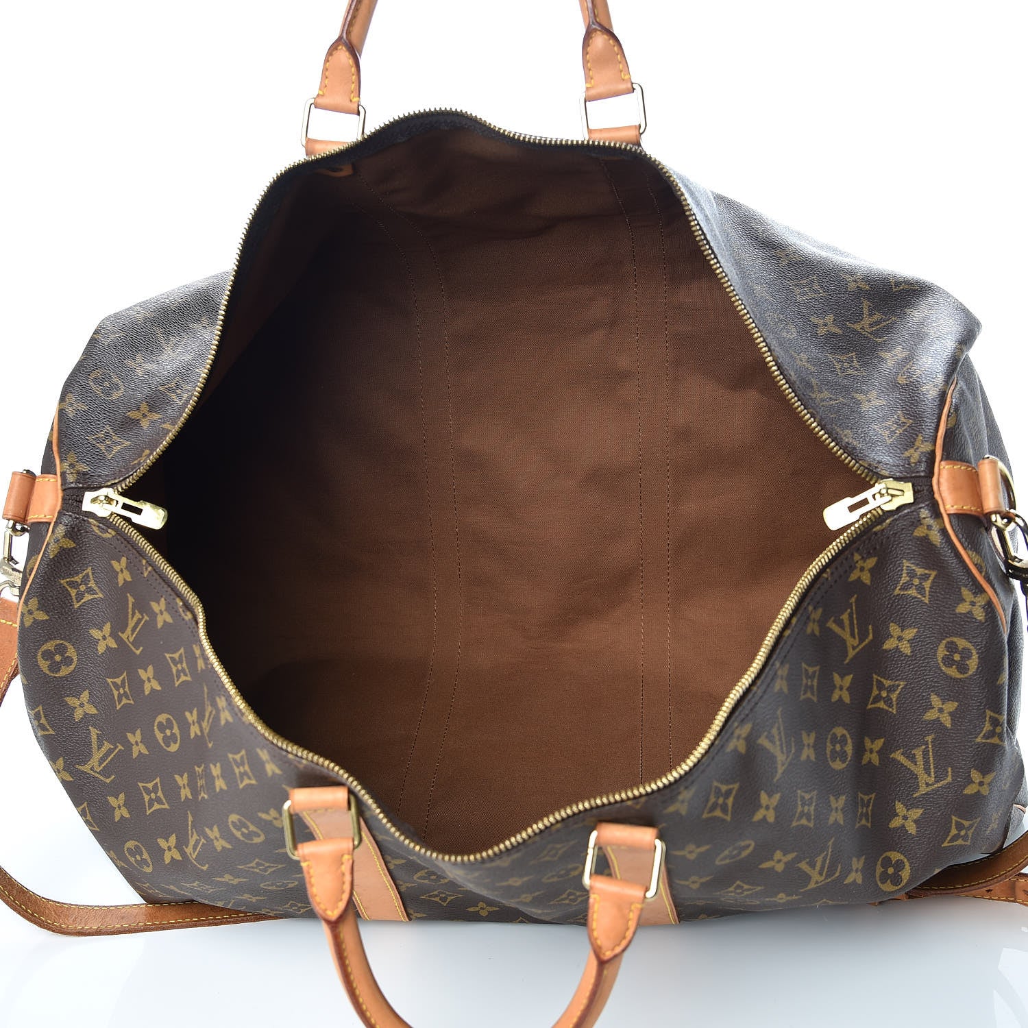 Louis Vuitton Monogram Keepall Bandouliere 60 5 of 23