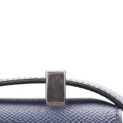 Hermes Epsom Constance 24 Bleu Saphir 16 of 20
