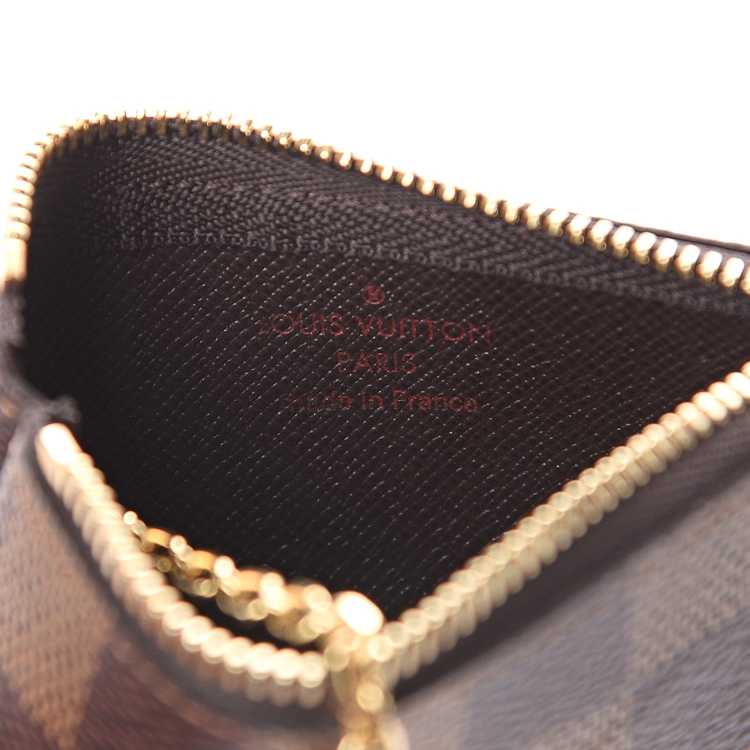 Louis Vuitton Damier Ebene Key Pouch 5 of 6