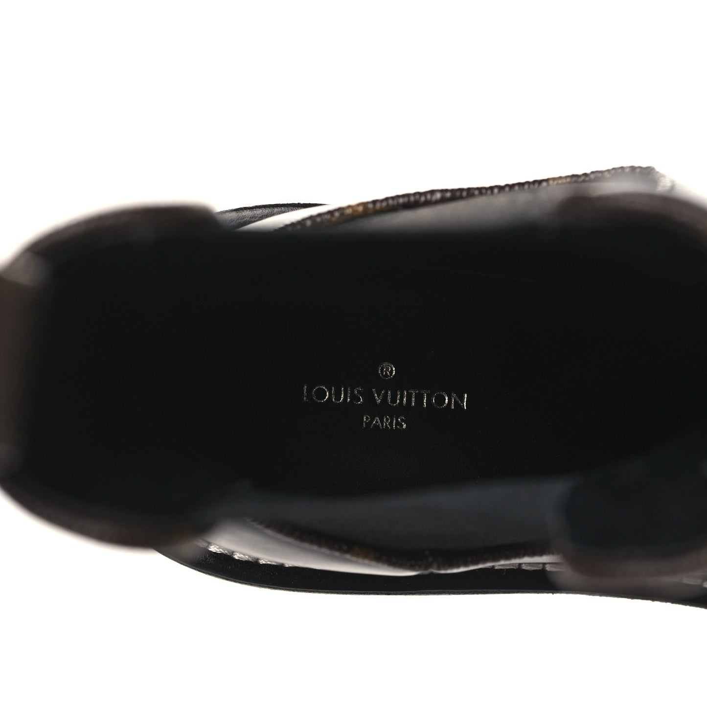 Calfskin Monogram Beaubourg Ankle Boots 37.5 Black