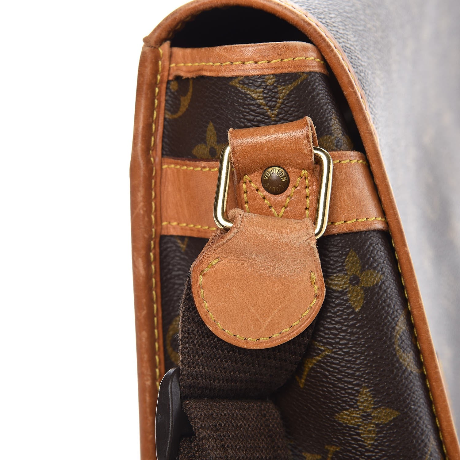 Louis Vuitton Monogram Sac Gibeciere GM 12 of 24