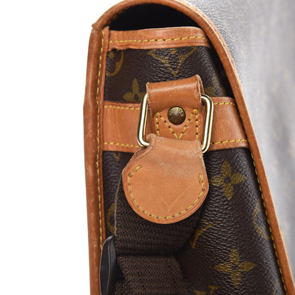 Louis Vuitton Monogram Sac Gibeciere GM 12 of 24