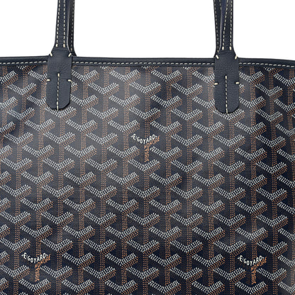 Goyard Goyardine Artois PM Navy 8 of 13