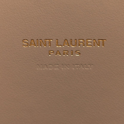 Saint Laurent Calfskin Nano Sac De Jour Dark Beige 6 of 16