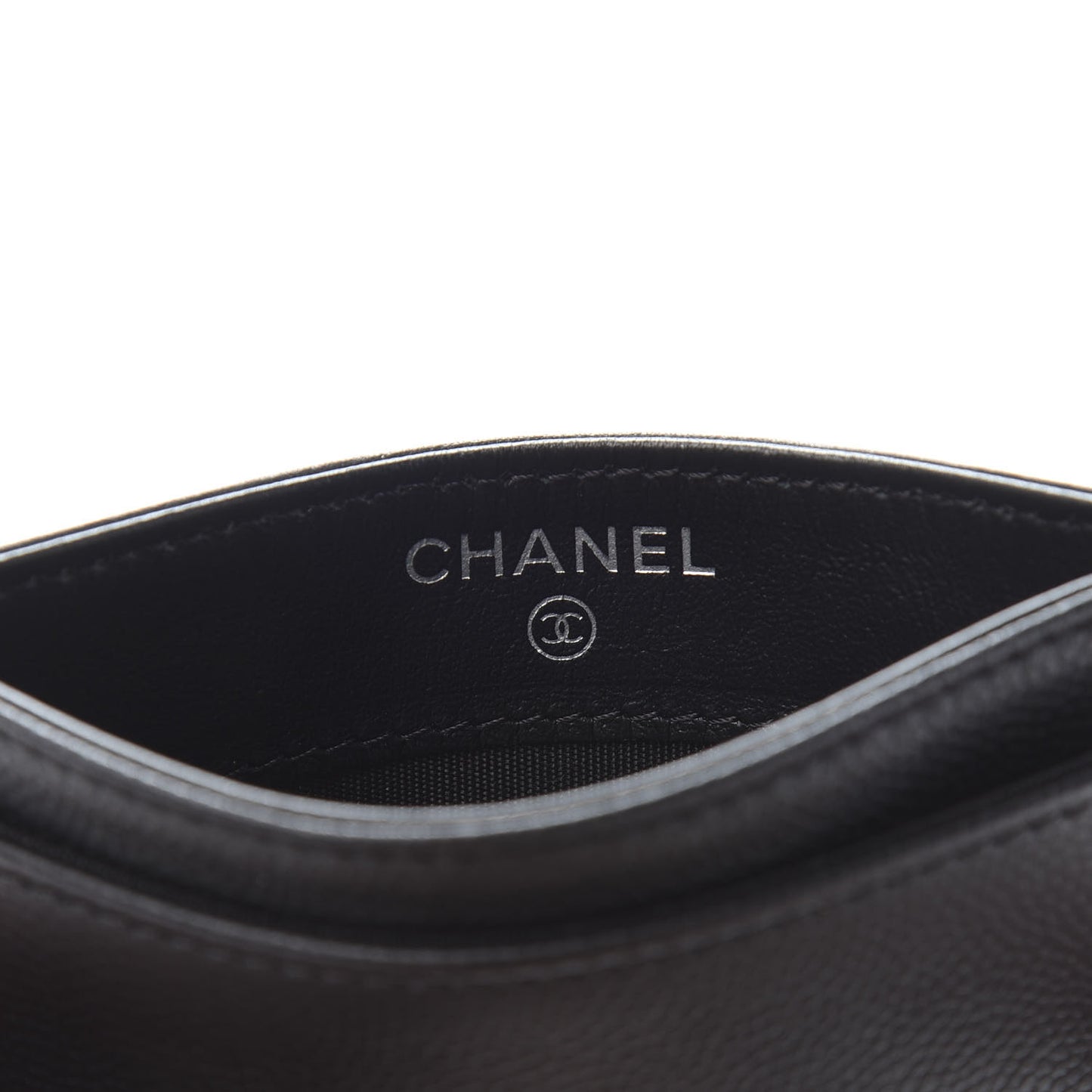 Caviar Timeless CC Card Holder Black