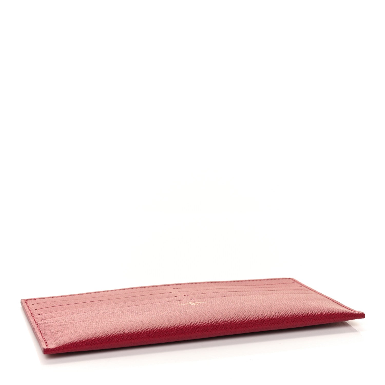 Louis Vuitton Calfskin Felicie Card Holder Insert Fuchsia 4 of 7