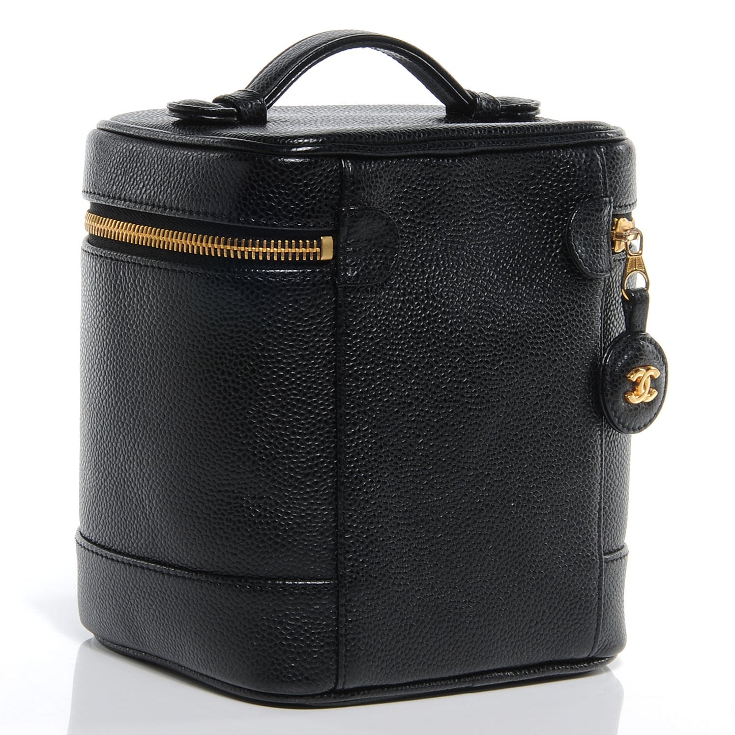 Caviar Vanity Case Black