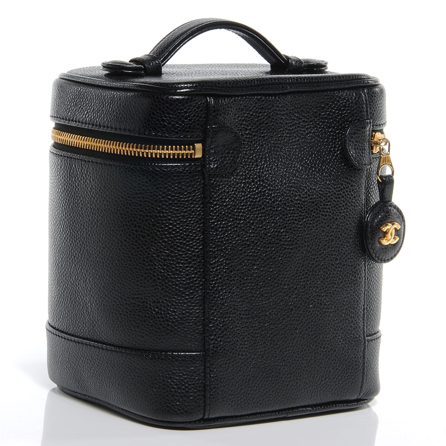 Chanel Caviar Vanity Case Black 3 of 8