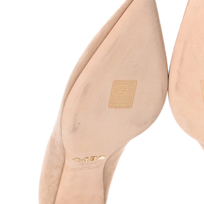 Jimmy Choo Suede Romy 40 Pumps 39 Nude 10 of 10