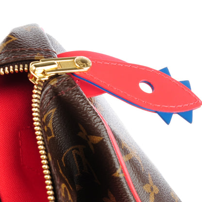 Louis Vuitton Monogram Totem Speedy 30 Flamingo 8 of 9