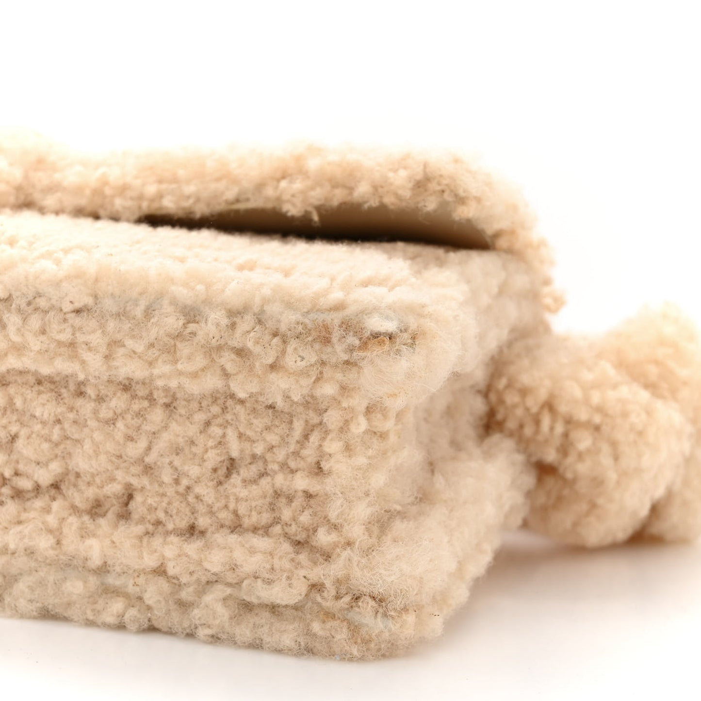 Shearling Le Bambidou Ivory
