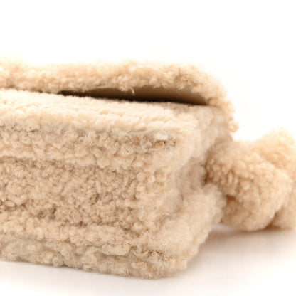 Jacquemus Shearling Le Bambidou Ivory 9 of 12