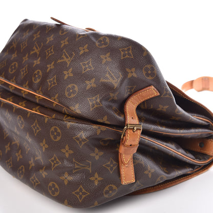 Louis Vuitton Monogram Saumur 35 14 of 14