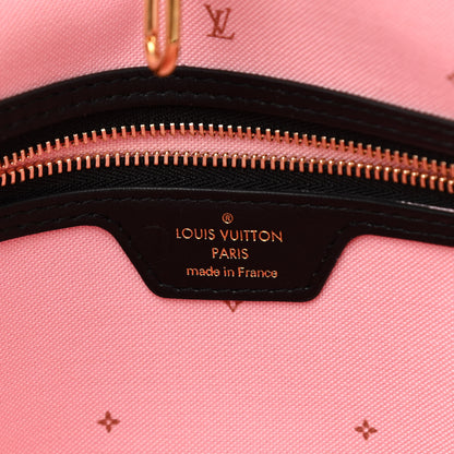 Louis Vuitton Monogram Fall For You Neverfull MM Black 6 of 7