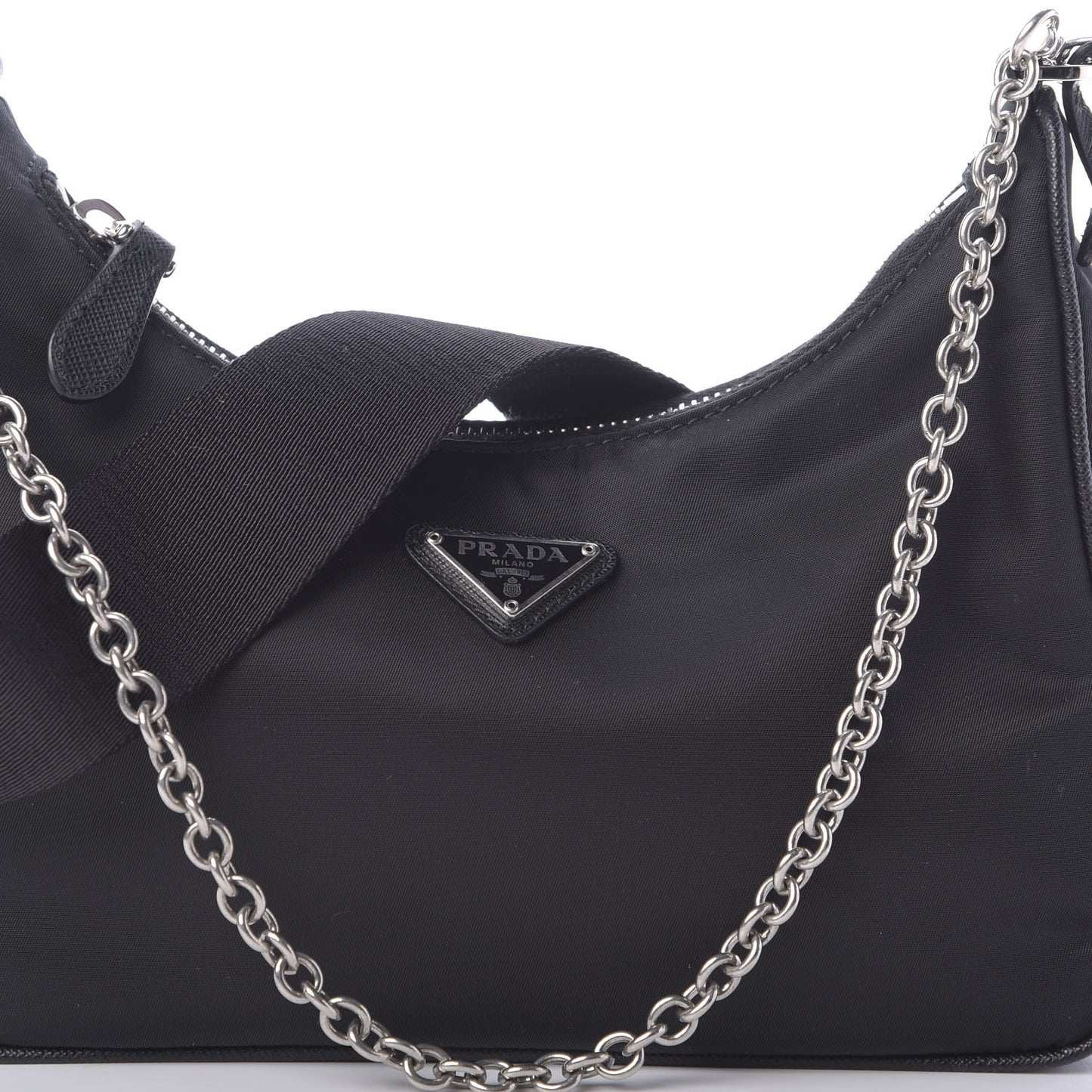 Nylon Re-Edition 2005 Shoulder Bag Black