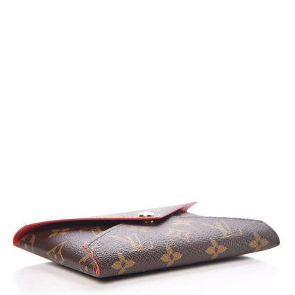 Louis Vuitton Monogram Medium Kirigami Pochette Insert Coquelicot 4 of 6