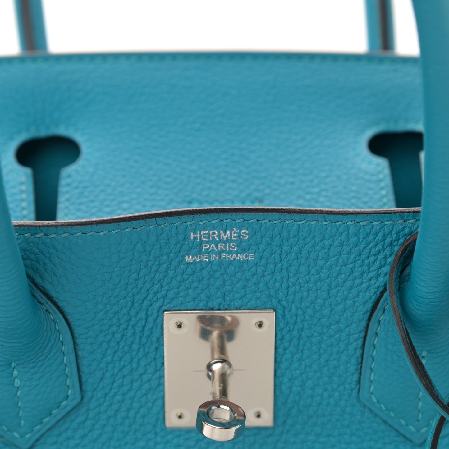 Togo Birkin 30 Turquoise