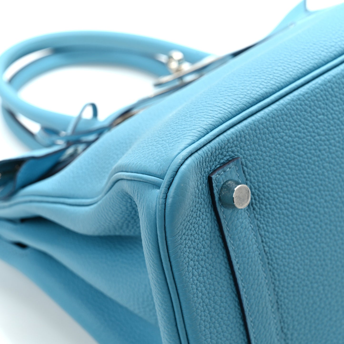 Togo Birkin 30 Blue Du Nord