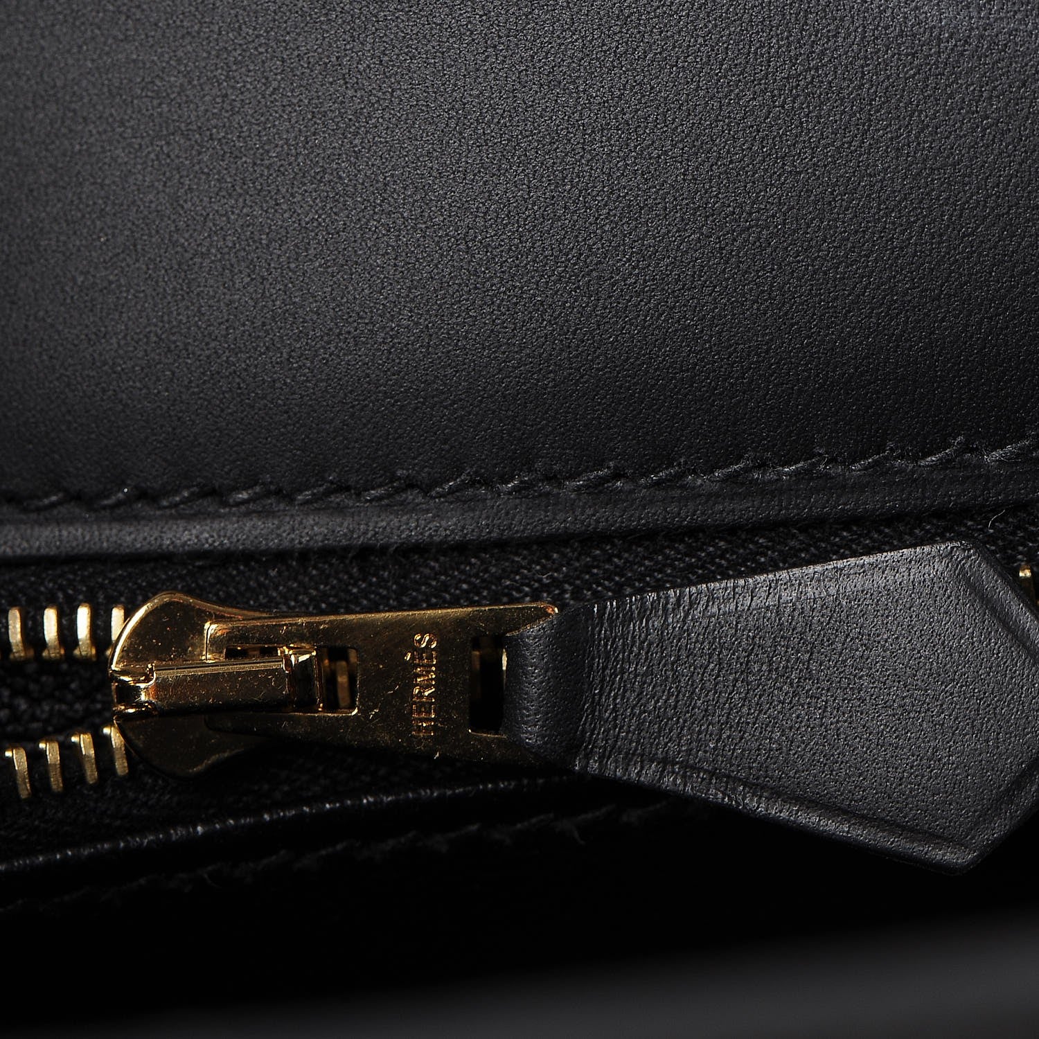 Hermes Sombrero Kelly Sellier 32 Black 13 of 34