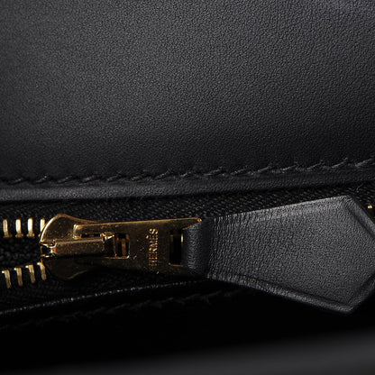 Hermes Sombrero Kelly Sellier 32 Black 13 of 34