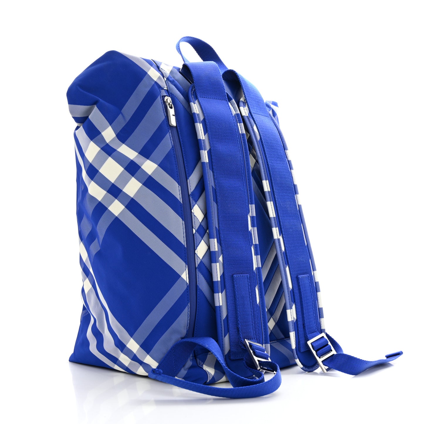 Nylon Nova Check Roll Backpack Knight