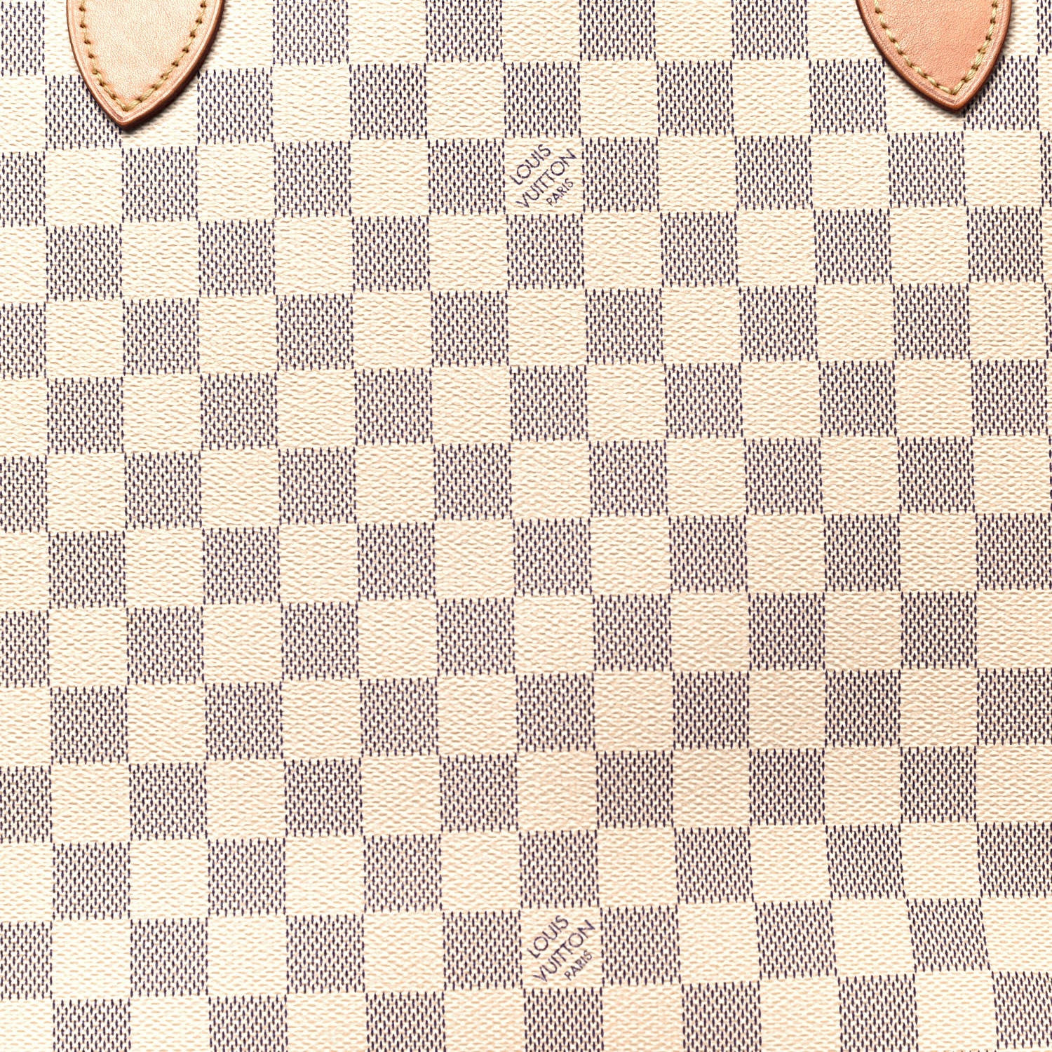 Louis Vuitton Damier Azur Neo Neverfull MM Rose Ballerine 9 of 18