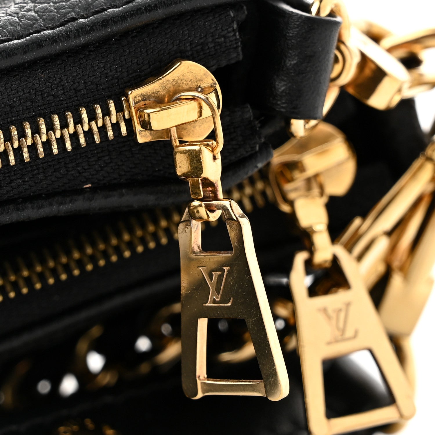 Louis Vuitton Empreinte Monogram Giant Multi Pochette Accessories Black 12 of 12