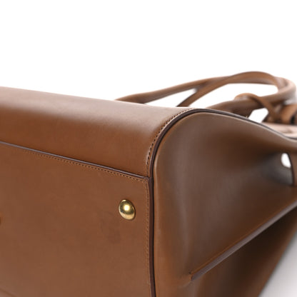 Saint Laurent Calfskin Large Souple Sac De Jour Brick 12 of 14