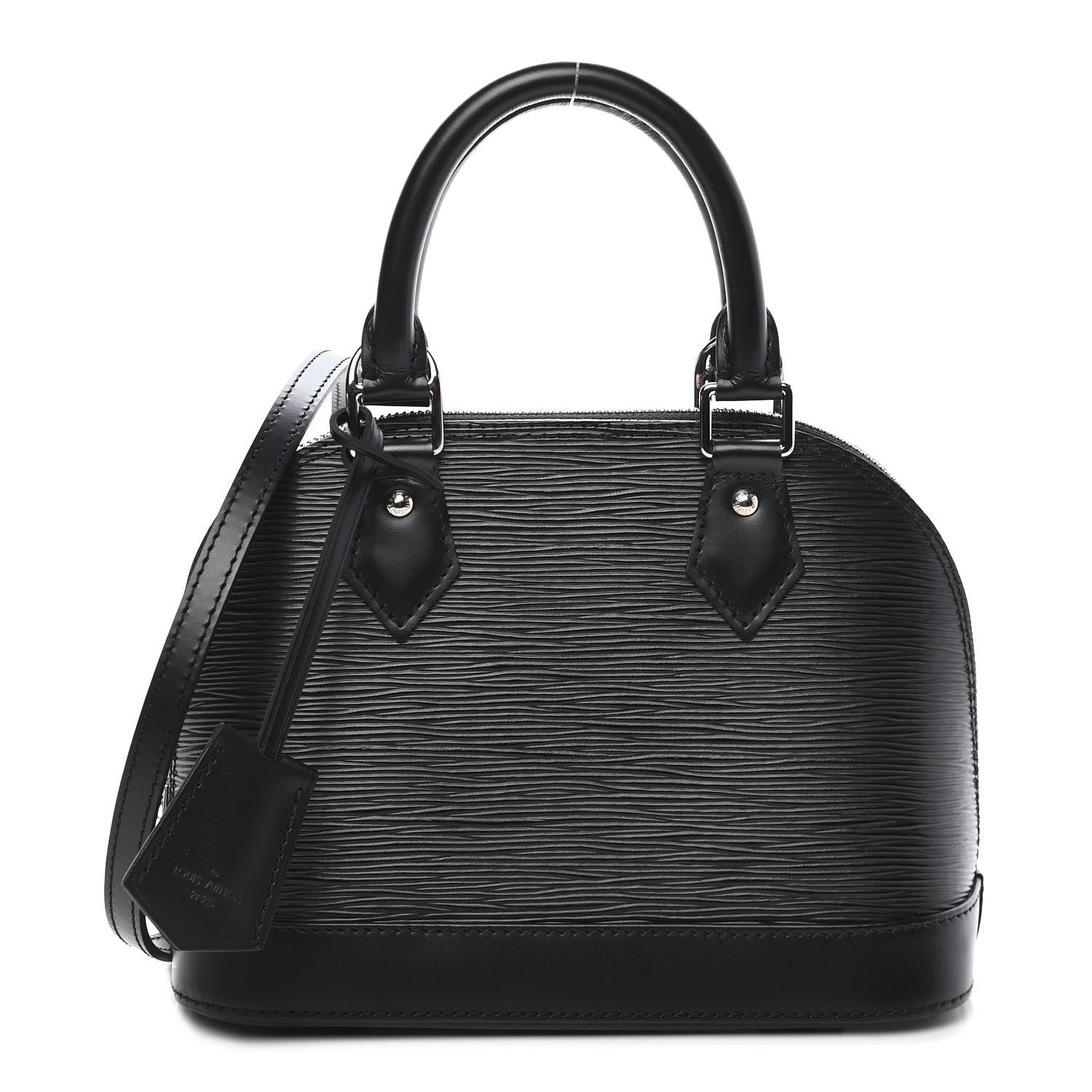 Louis Vuitton Epi Alma BB Black 1 of 8