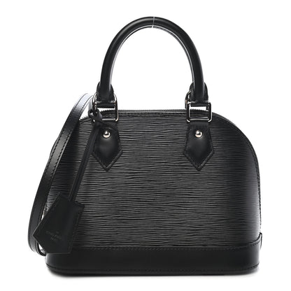 Louis Vuitton Epi Alma BB Black 1 of 8