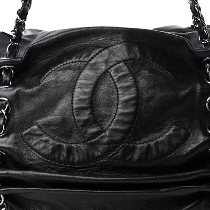 Chanel Calfskin Timeless Chain Tote Black 12 of 12