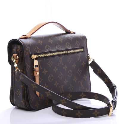 Louis Vuitton Monogram Pochette Metis 2 of 11