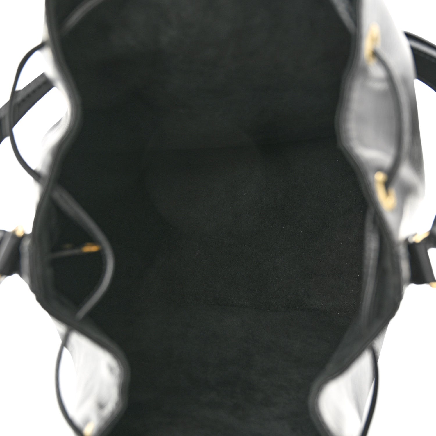 Louis Vuitton Epi Noe Black 5 of 11