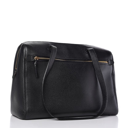 Chanel Caviar Shoulder Bag Black 3 of 12