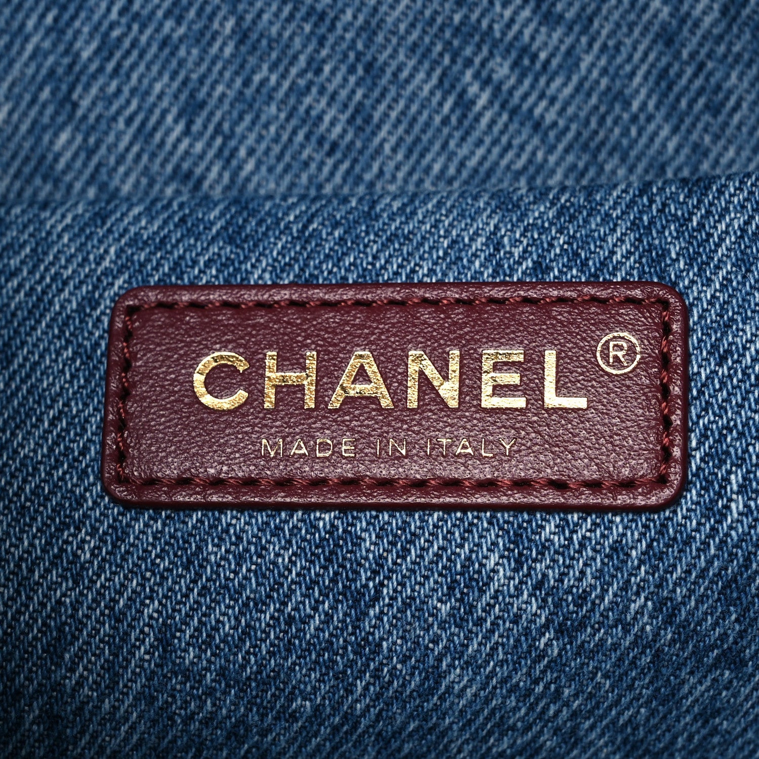 Chanel Denim Small Souplissimo Maxi Flap Blue 7 of 12