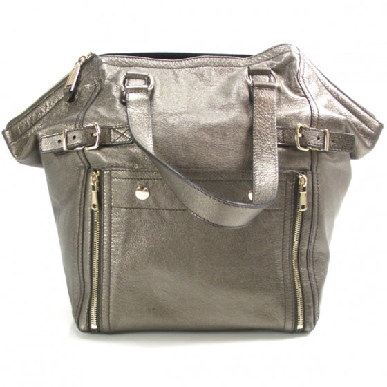 Leather Medium Downtown Metallic