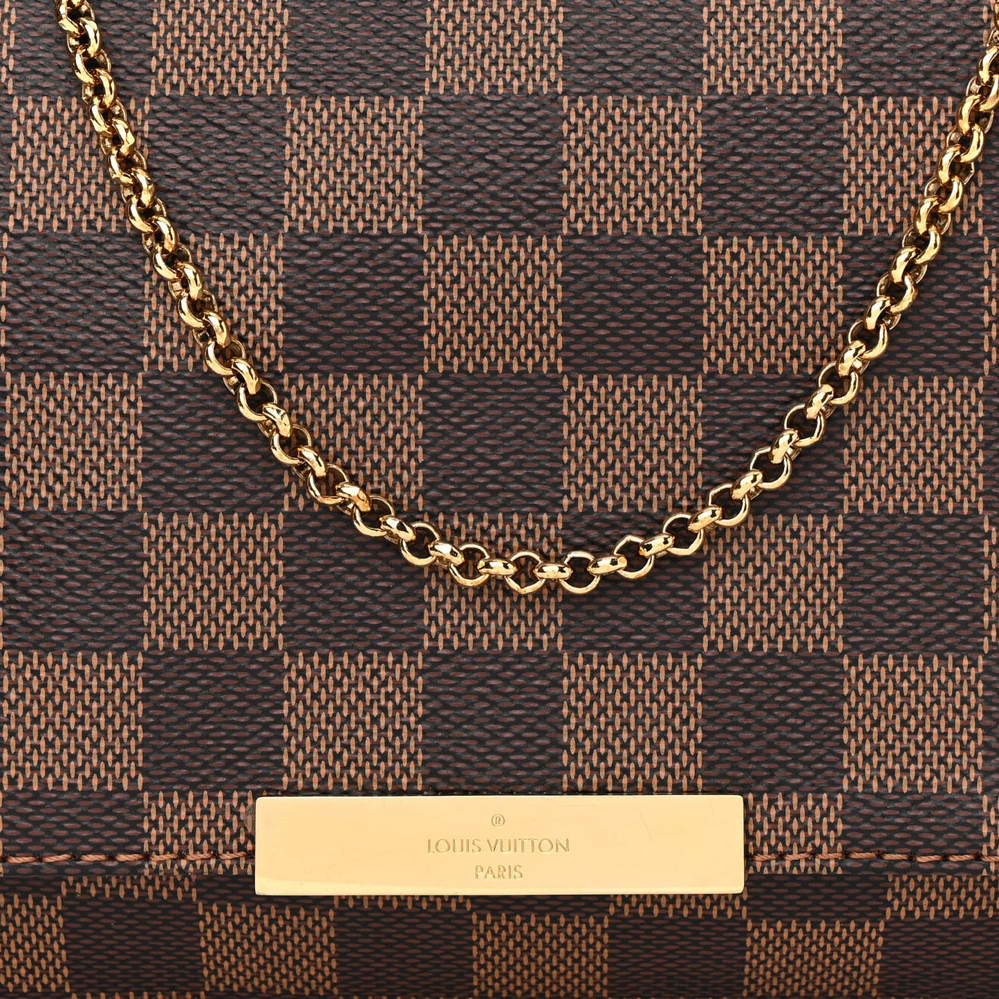 Damier Ebene Favorite MM