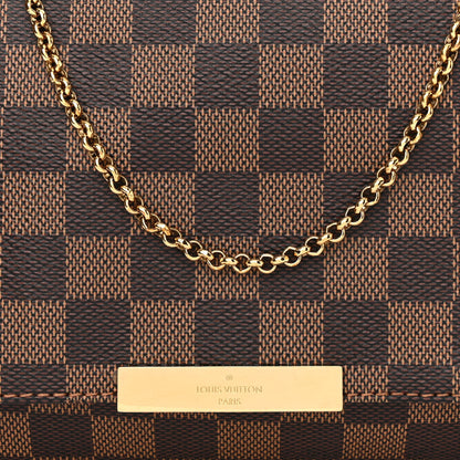 Louis Vuitton Damier Ebene Favorite MM 9 of 13