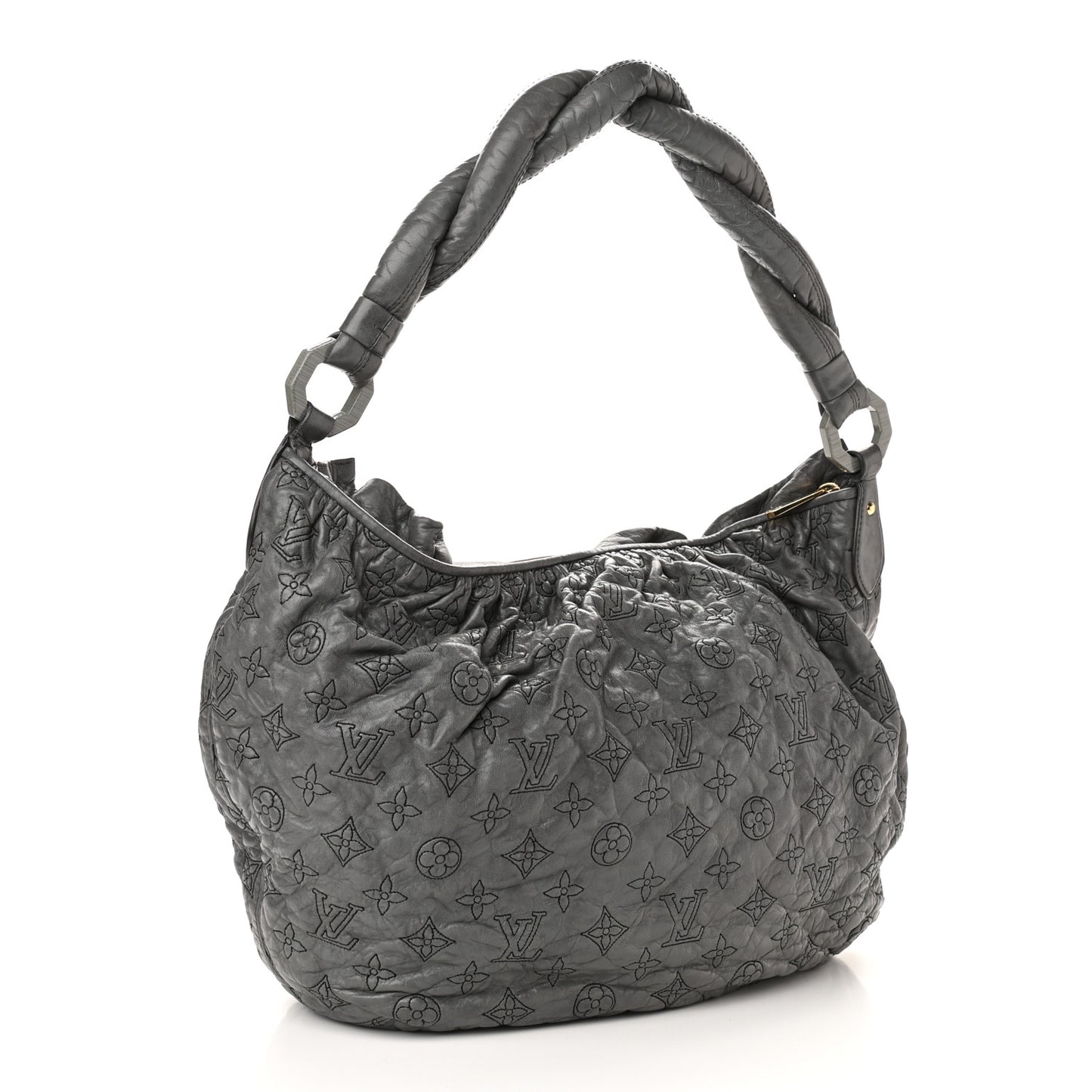 Lambskin Olympe Nimbus PM Anthracite