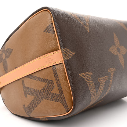 Louis Vuitton Reverse Monogram Giant Speedy Bandouliere 30 9 of 11