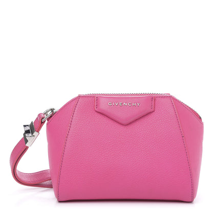 Givenchy Sugar Goatskin Antigona Wristlet Pink 1 of 16