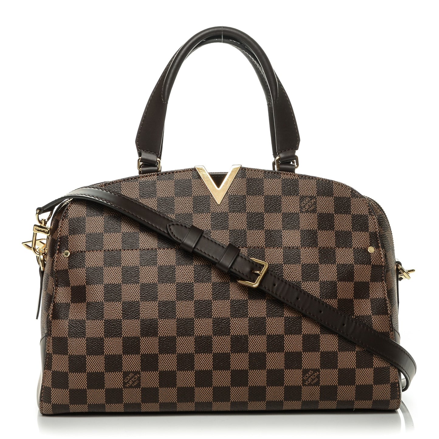 Damier Ebene Kensington Bowling Bag