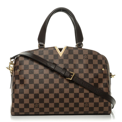 Louis Vuitton Damier Ebene Kensington Bowling Bag 1 of 7